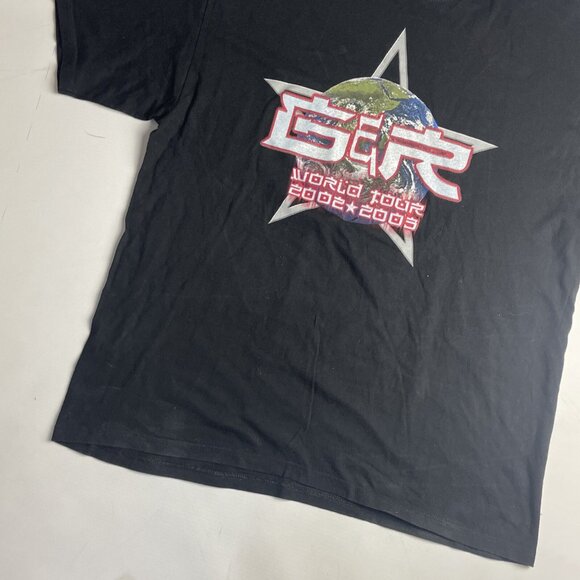 Vintage Guns N Roses XL Shirt Chinese Democracy World Tour 200-03 (Stained, read - Picture 4 of 16
